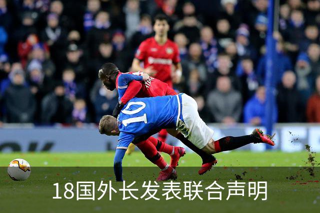 18国外长发表联合声明